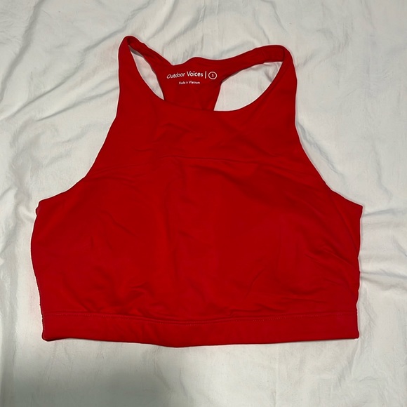 Outdoor Voices TechSweat Crop Top - Picture 1 of 3